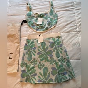 *BRAND NEW* Adorable two piece skirt set from Mable. Brand new never worn!